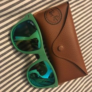 Ray Ban Folding Flash Lenses Sunglasses